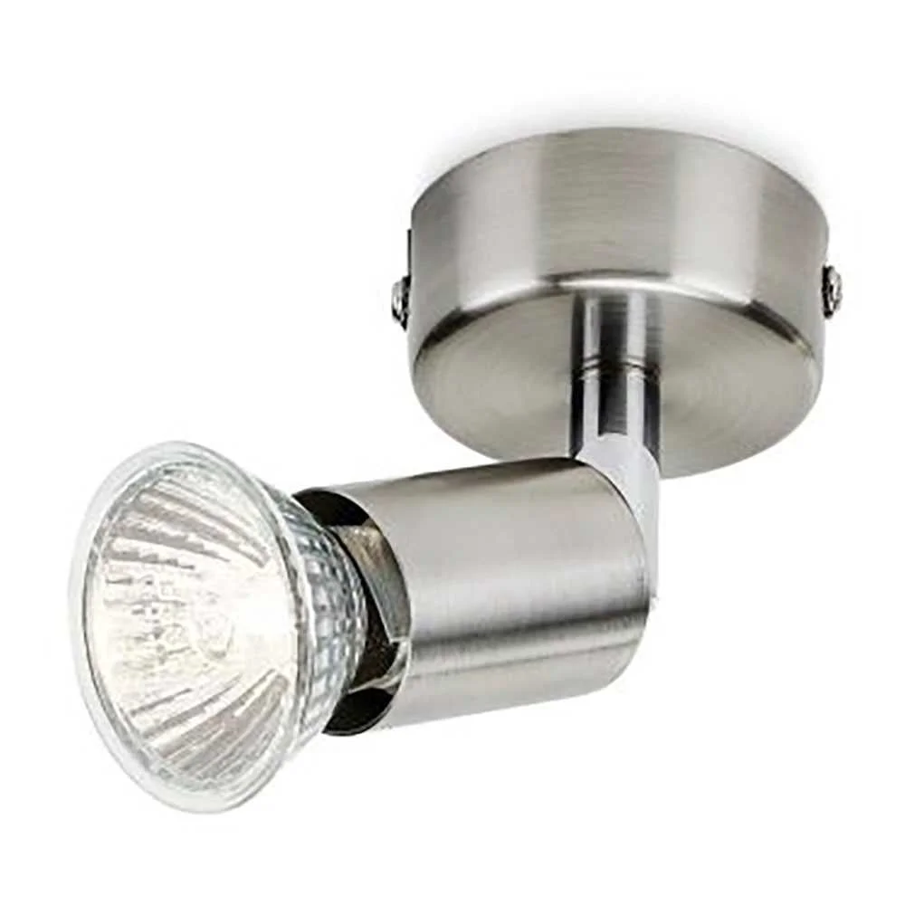 Foco 1 Elemento Gu10 Mod. Limbali &Oslash;8x13cm Philips