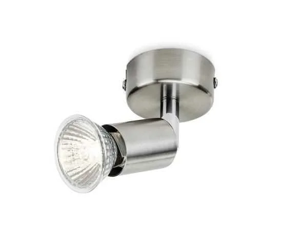 Foco 1 Elemento Gu10 Mod. Limbali &Oslash;8x13cm Philips