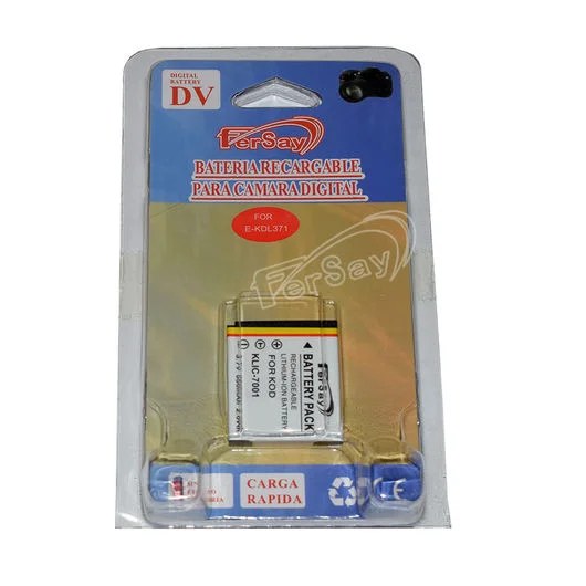 Bateria Litio-Iao 3.7v 720mah Kodak