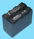 Bater&iacute;a Litio-Iao 7.2v 5400mah Sony Np-F960