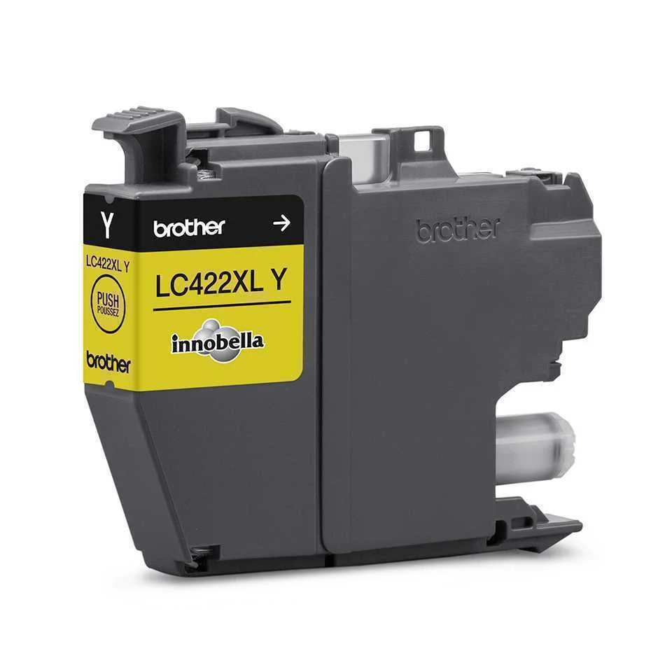 Cartucho de Tinta Original Brother Lc-422 Xl Alta.