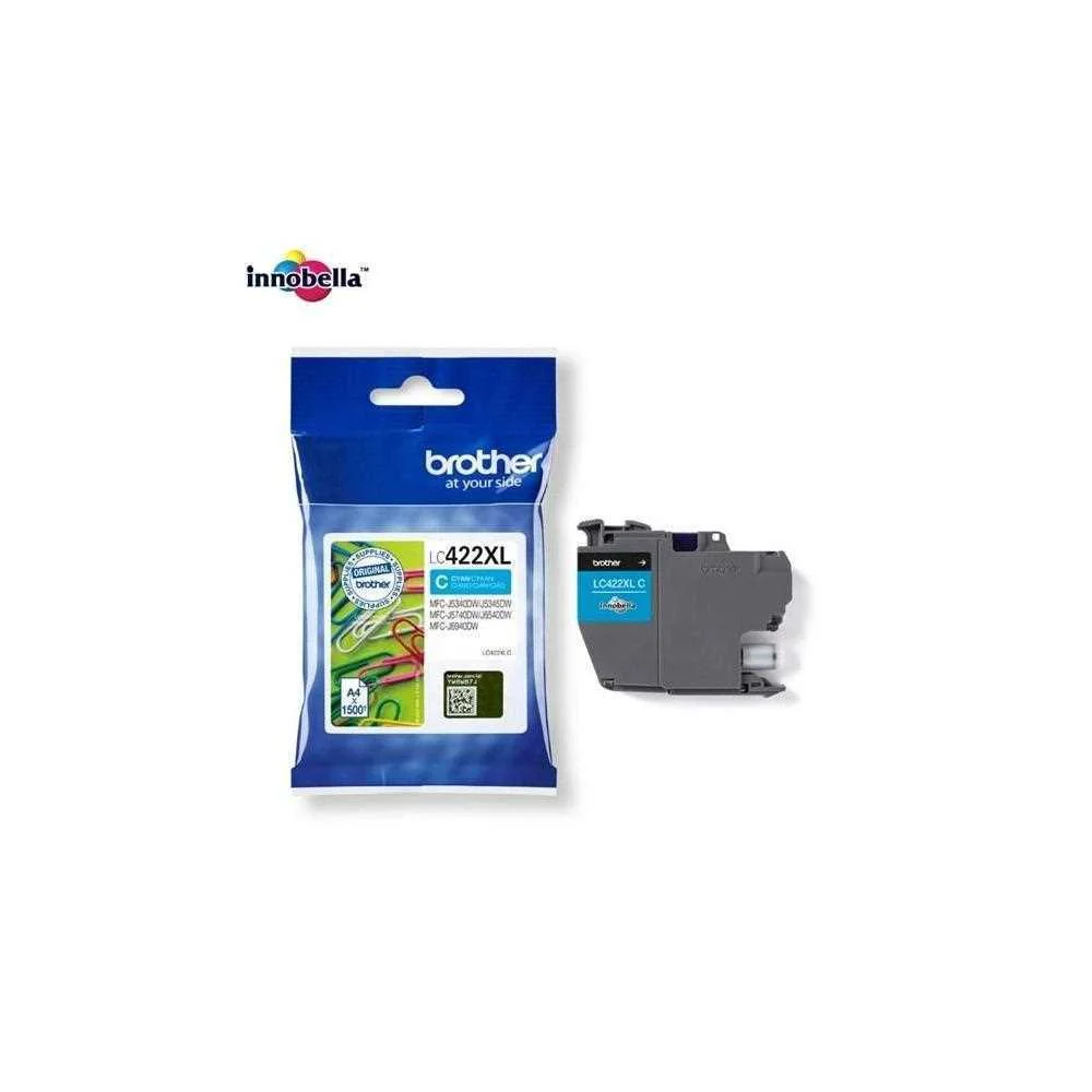 Cartucho de Tinta Original Brother Lc-422 Xl Alta.