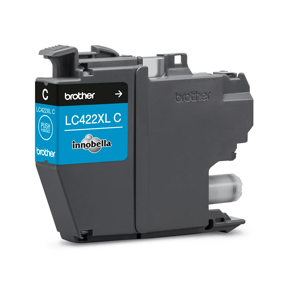 Cartucho de Tinta Original Brother Lc-422 Xl Alta.