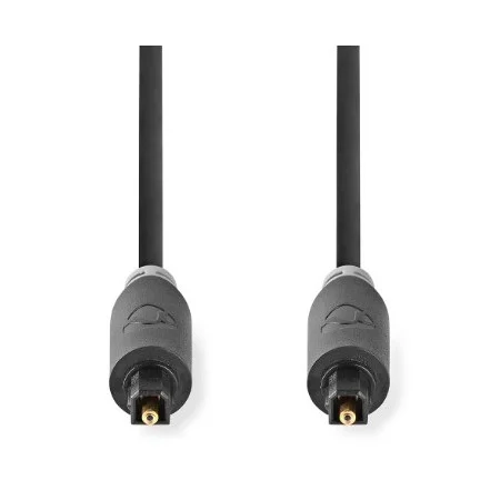 Cabo de &Aacute;udio &Oacute;ptico  Toslink Masculino  Toslin.