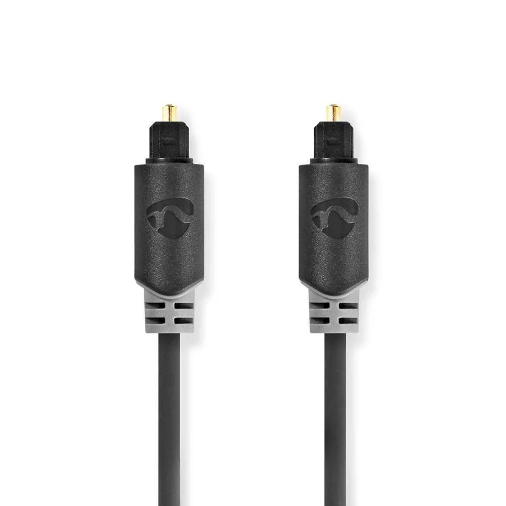 Cabo de &Aacute;udio &Oacute;ptico  Toslink Masculino  Toslin.