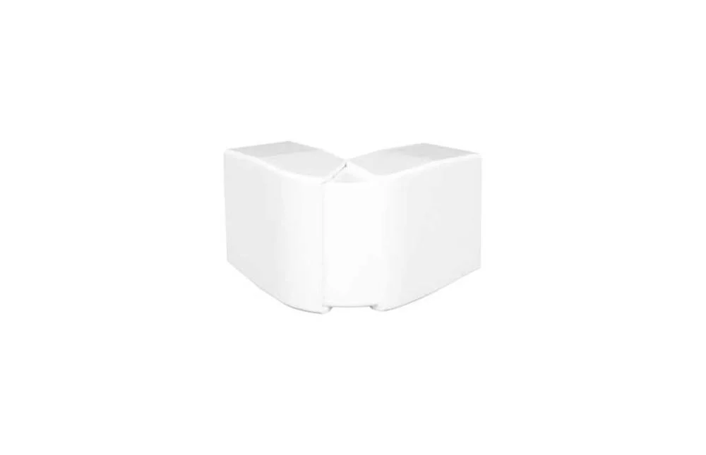&Acirc;ngulo Exterior Var P/Calha 20x12,5 Branco