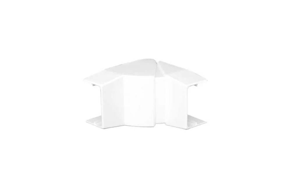 &Acirc;ngulo Interior Var P/Calha 40X16 Branco