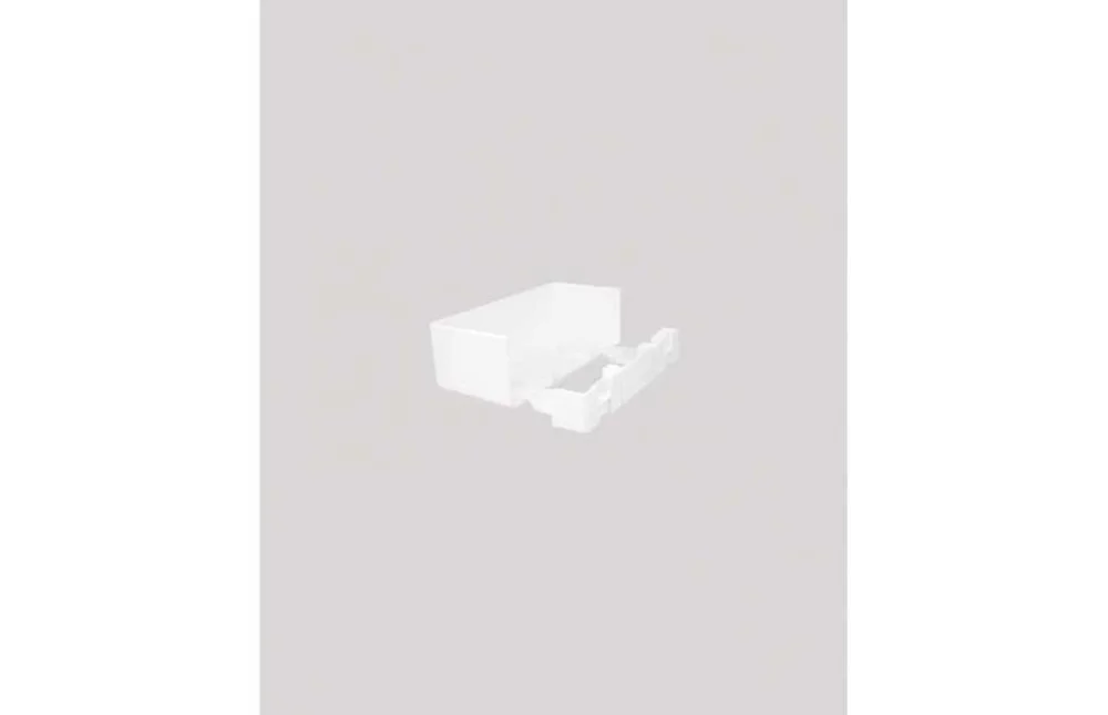 Topo P/Calha 110X50 Branco