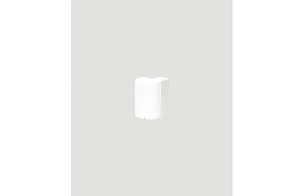 &Acirc;ngulo Exterior Var P/Calha 110x50 Branco
