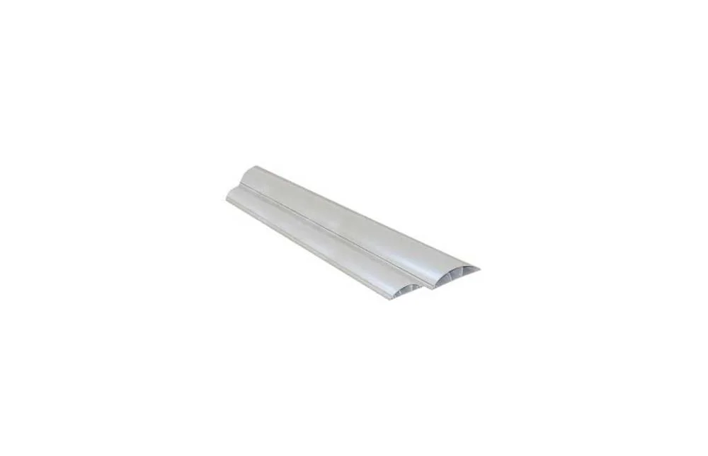 Calha de Ch&atilde;o 50x12 Cinzenta