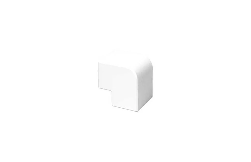 &Acirc;ngulo Plano P/Calha 40X40 Branco