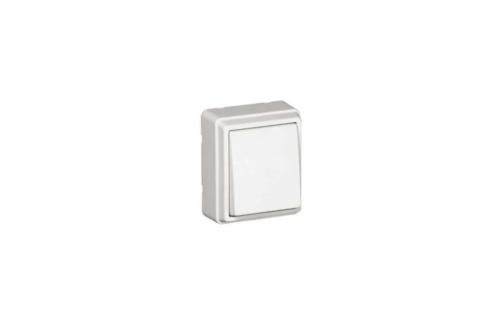 Interruptor Unipolar Blanco