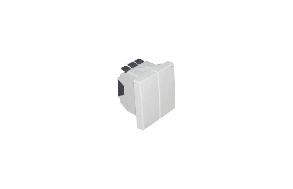Interruptor de Obturador de Doble Bot&oacute;n - 2 Muebl.