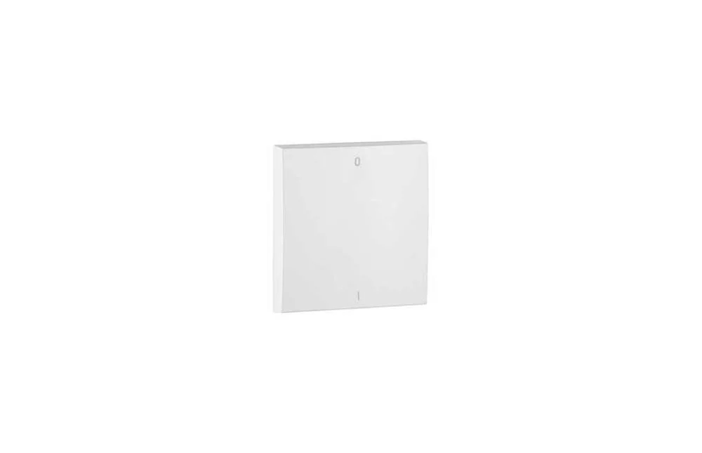 Tecla de Interruptor Bipolar Blanco