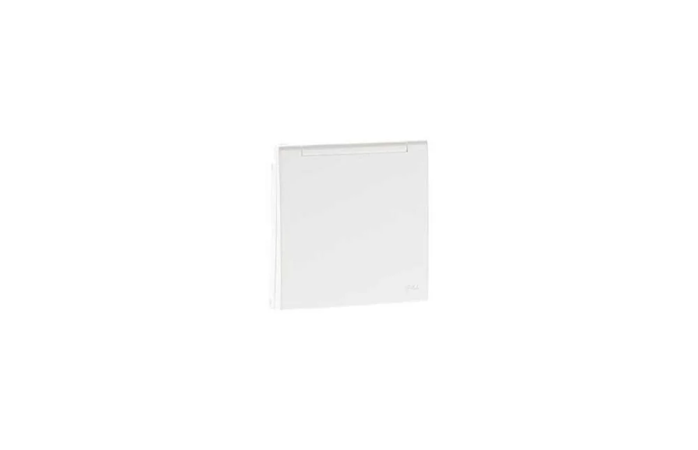 Centro Schuko C/Tampa E Obtur (Ip44) Marfim