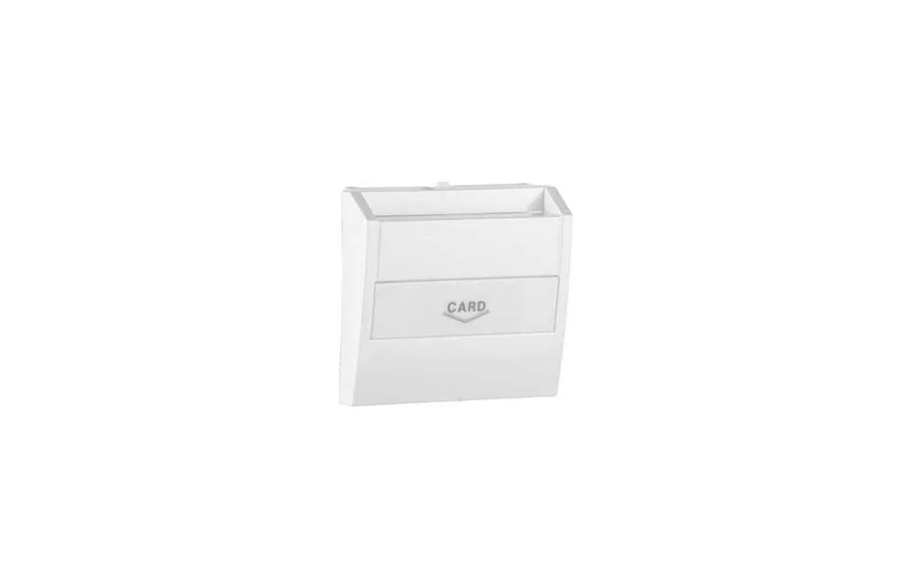 Centro para Interruptor Card-System Branco