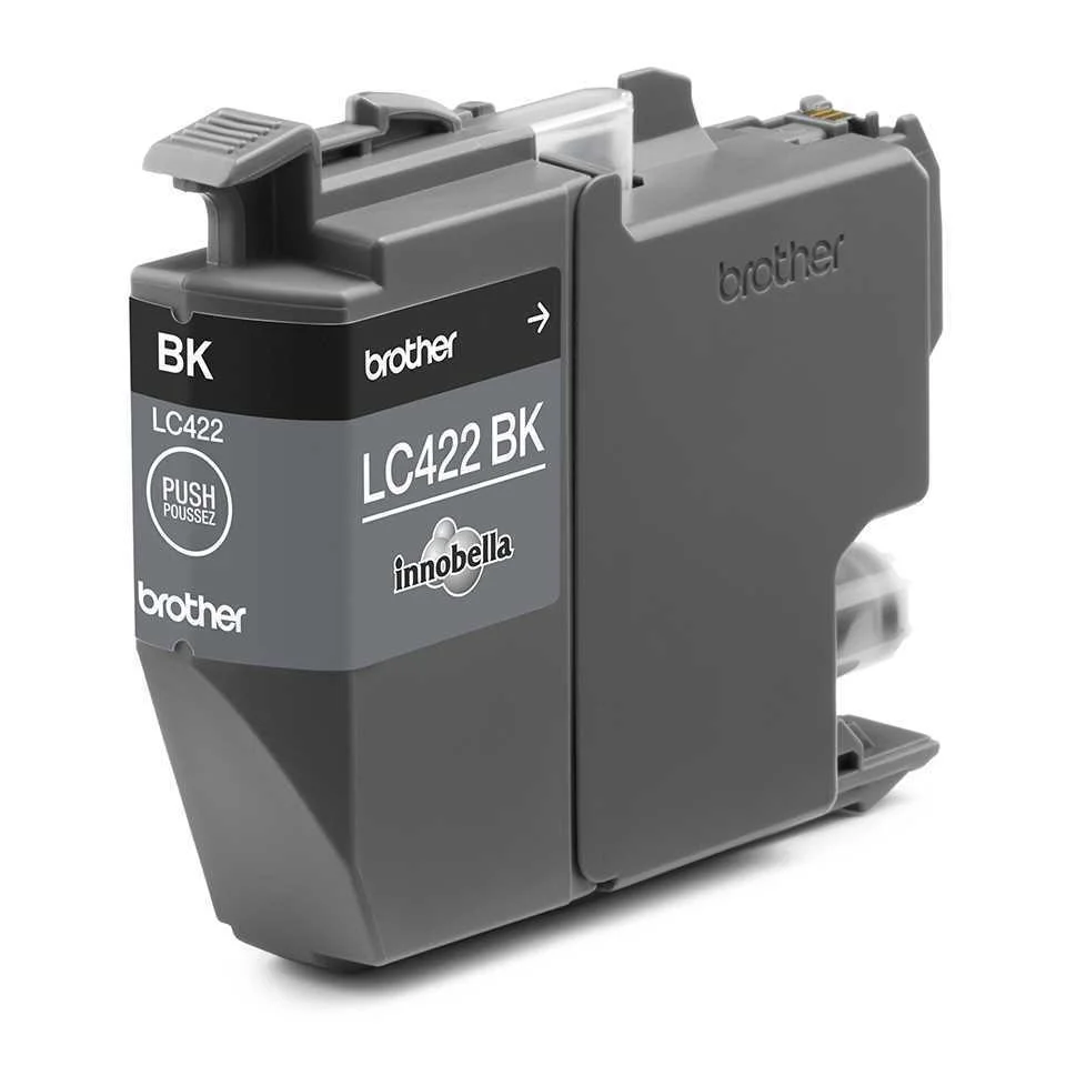 Tinteiro de Tinta Original Brother Lc-422bk Preto