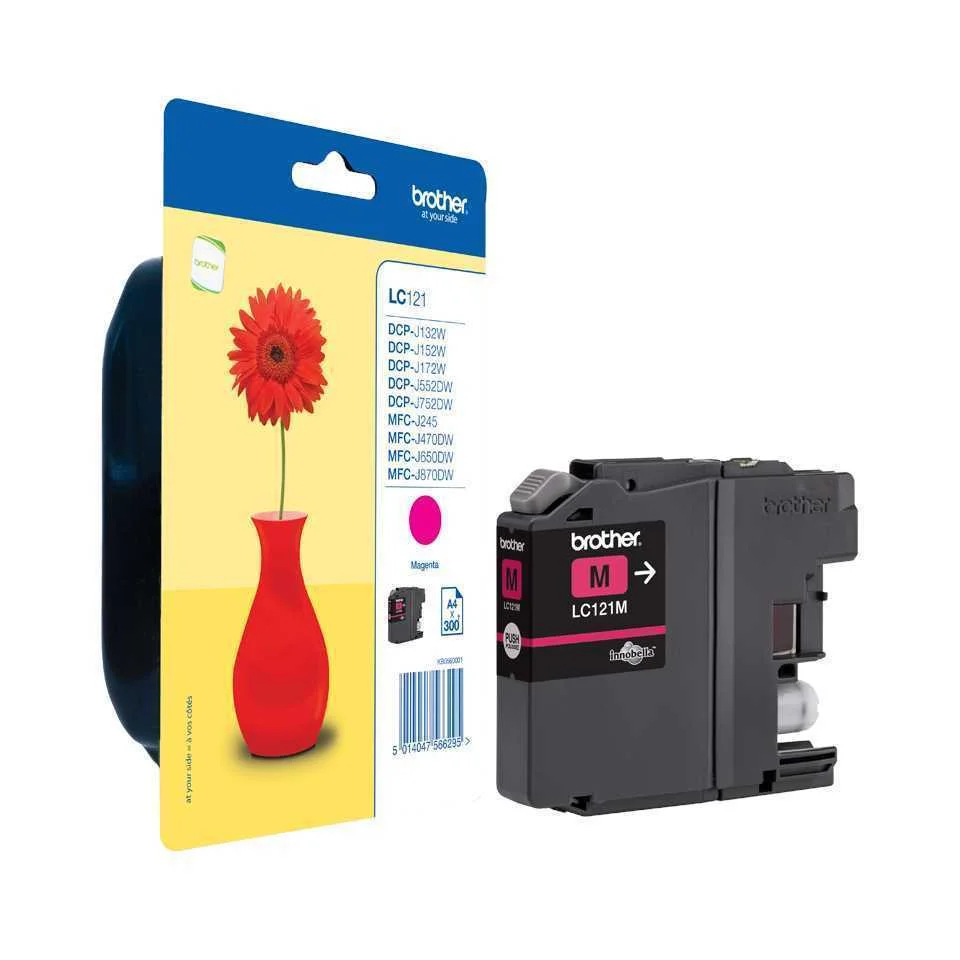 BROTHER LC-121M TINTEIRO 1 UNIDADE(S) ORIGINAL MA.
