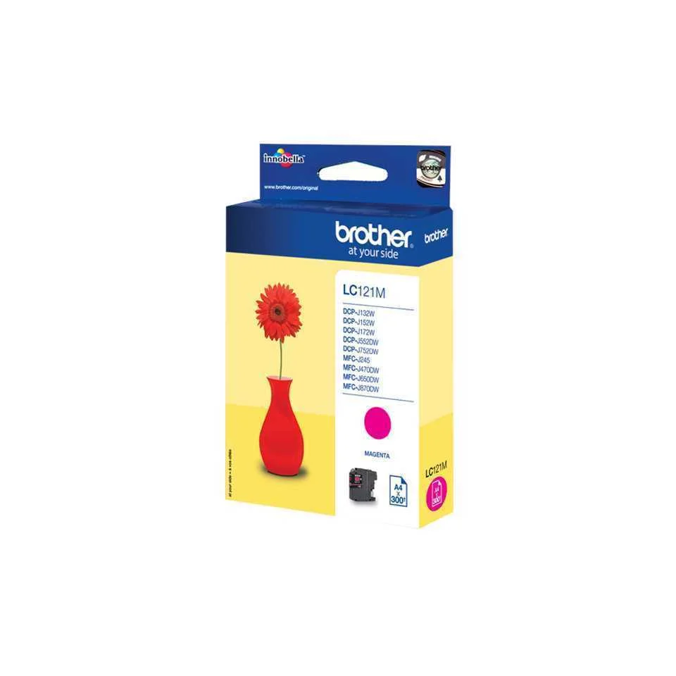 BROTHER LC-121M TINTEIRO 1 UNIDADE(S) ORIGINAL MA.