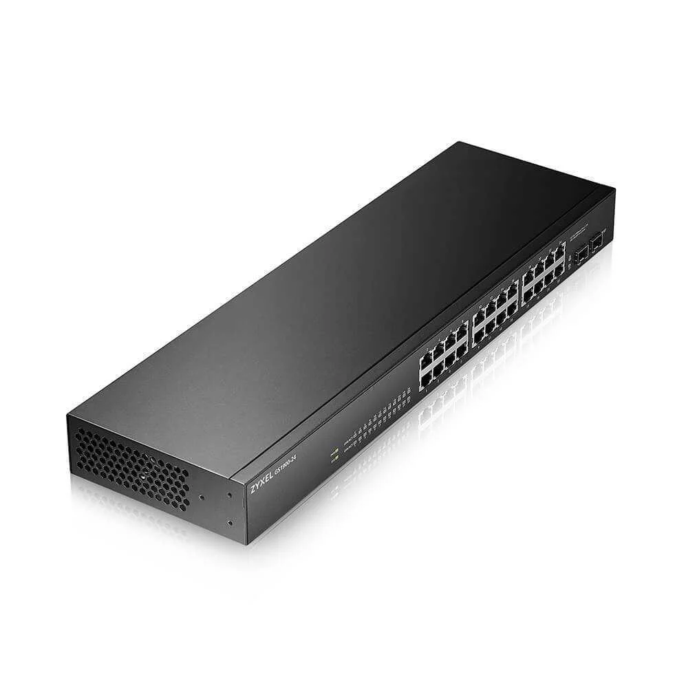 Switch Smart 24 Puertos para Rack
