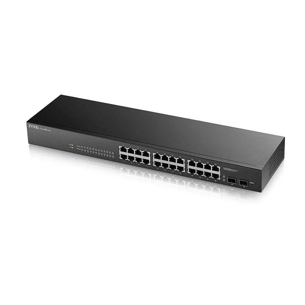 Switch Smart 24 Puertos para Rack