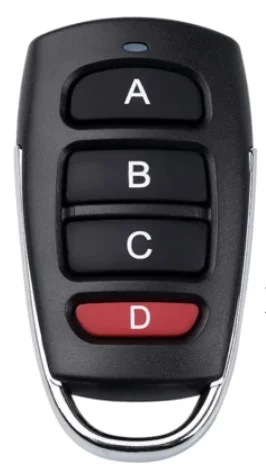 Universal Command For Gate 433.92mhz
