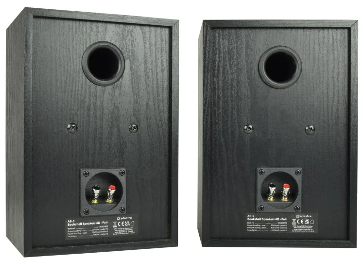 Colunas 4 Ohm Ab-5 Adastra