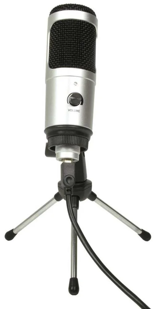 Usb Podcast Microphone And Stand