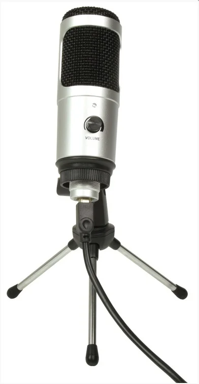 Usb Podcast Microphone And Stand