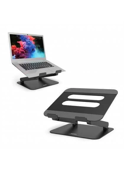 Port Base Portatil Alumino Ajustavel 15.6" Black