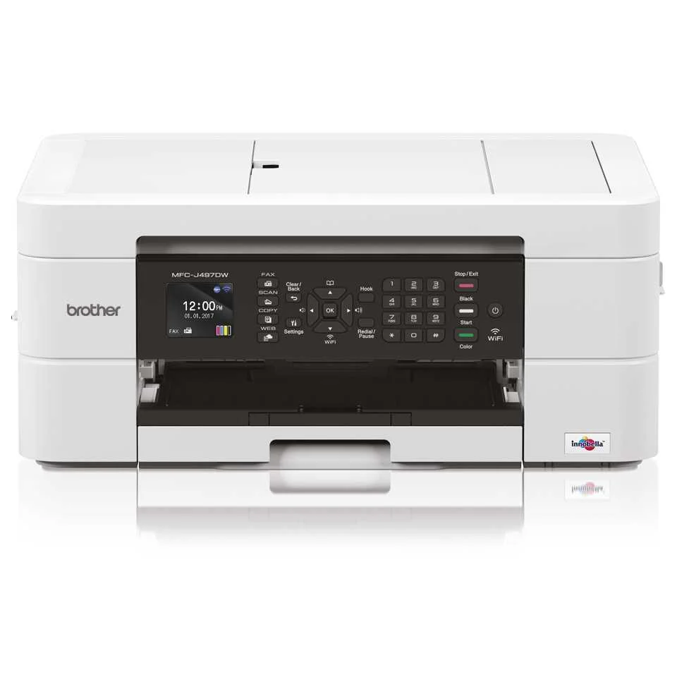 Mfc-J5740 Flatbed/Adf A4 35/32 Mfp