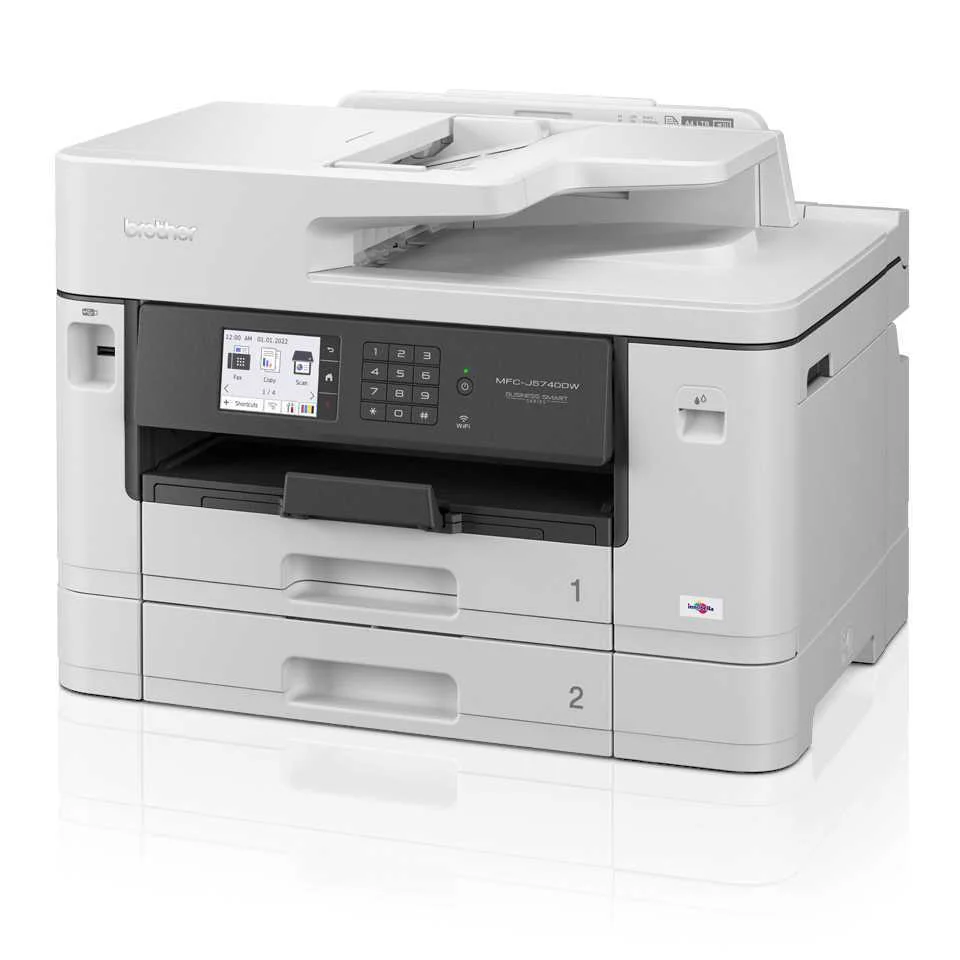 Mfc-J5740 Flatbed/Adf A4 35/32 Mfp
