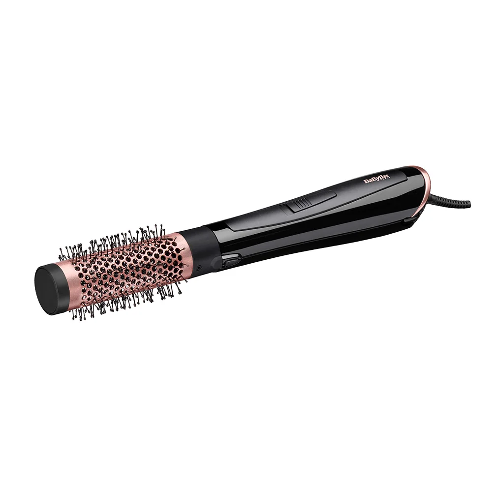 Babyliss Perfect Finish Hot Air Brush Warm Black 1000 W 86.6  (2.2 M)