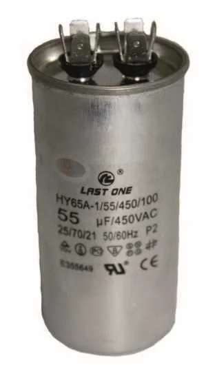 Condensador Empacado 55 Mfd
