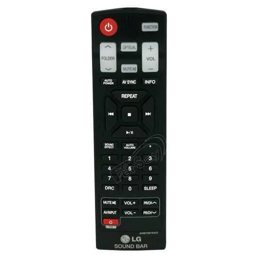 Mando a distancia original LG modelo:nb2430