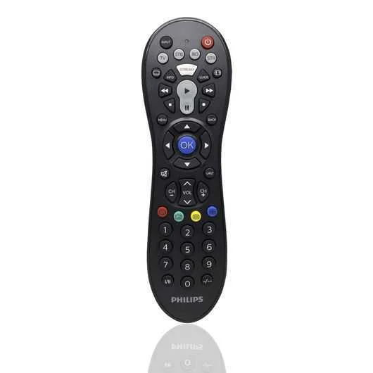 Controle Remoto Universal 4 em 1 Cabo de Tv Phili.