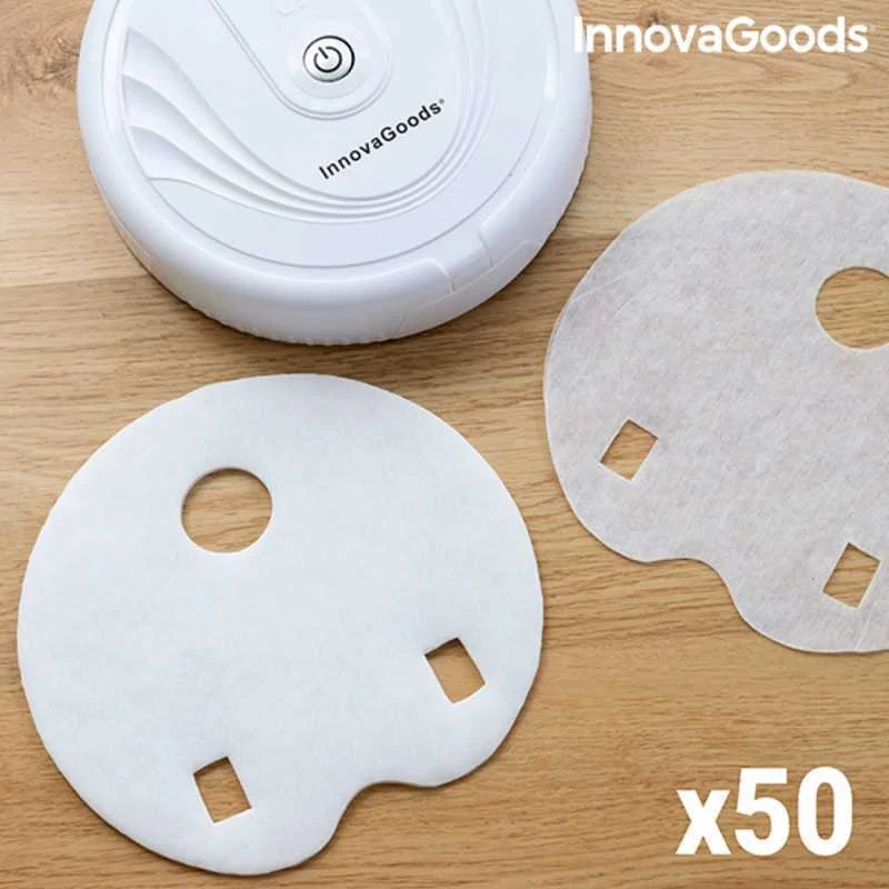 Recambios de Mopa para Robots de Limpieza Innovag.