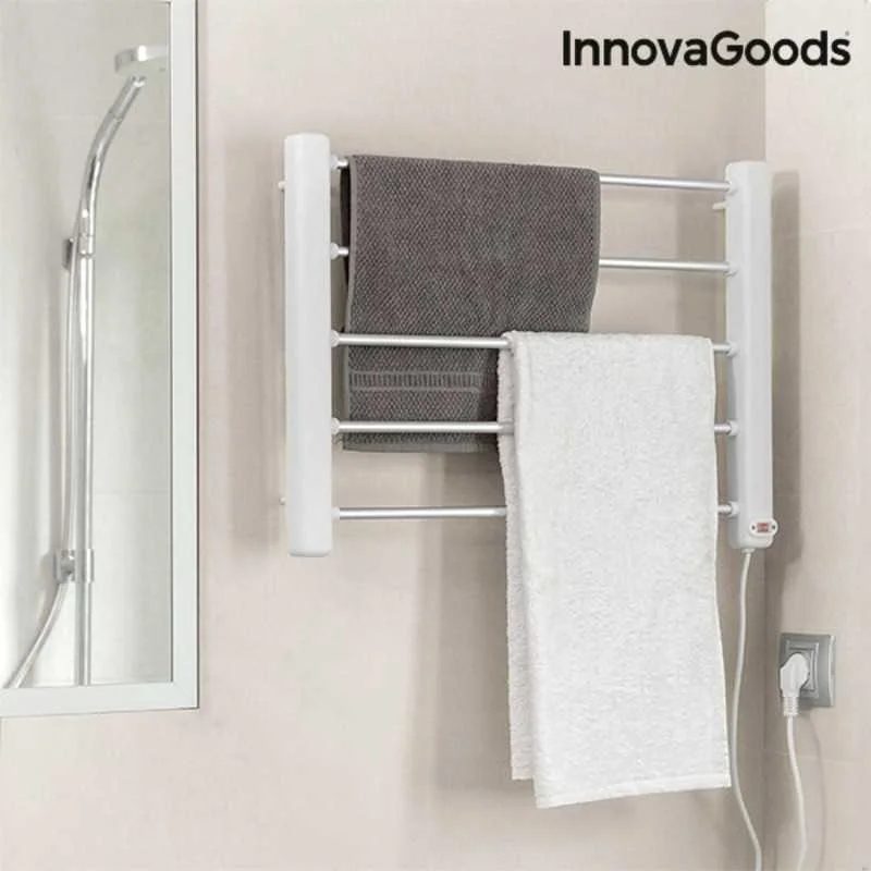 Toalheiro El&eacute;trico de Parede Innovagoods 5 Barras 