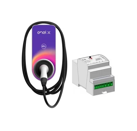 Esta&ccedil;&atilde;o de Carregamento Ev (Juicebox) 3.01 Pro Lte com Cabo 22kw+Juicemeter Trif&aacute;sico