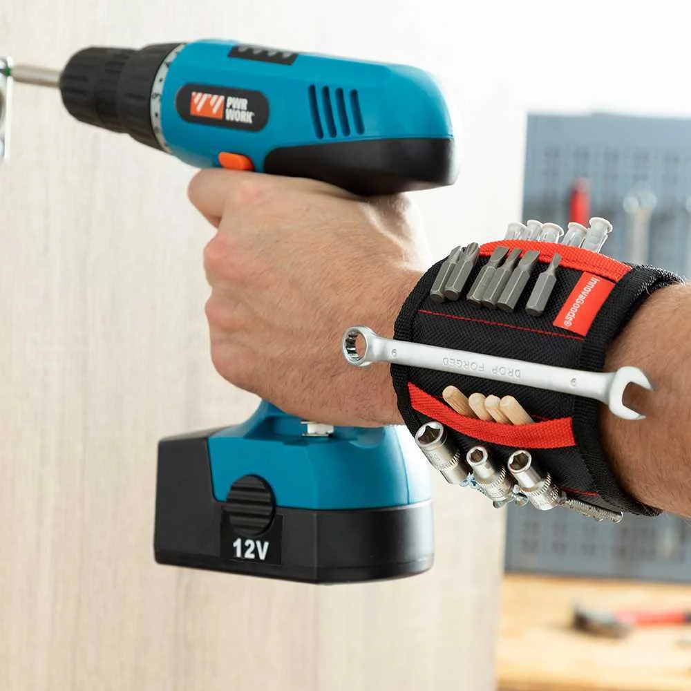 Pulseira Magn&eacute;tica para Bricolagem WrisTool