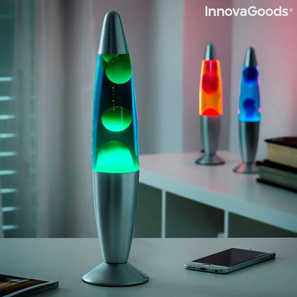 L&Acirc;MPADA DE LAVA MAGLA INNOVAGOODS