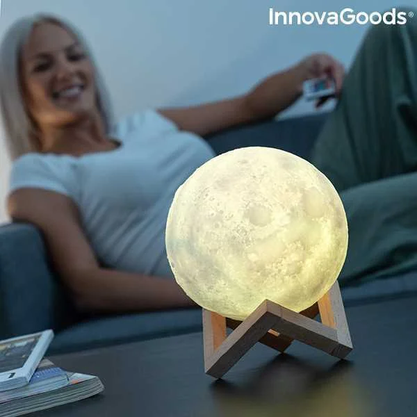 L&aacute;mpara LED Recargable de Moondy Moon