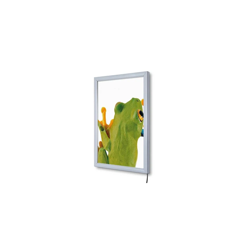 Moldura LED para Imobiliaria A3 Horizontal - 4unid