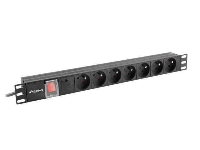 Estabilizador de Cadena Lanberg Pdu-07e-0200-Bk.