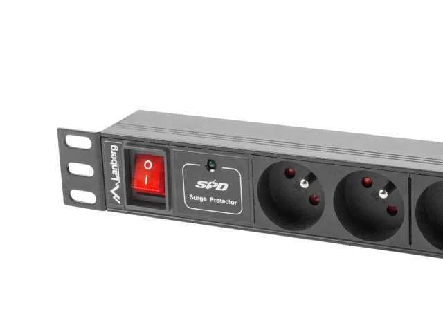 Estabilizador de Cadena Lanberg Pdu-07e-0200-Bk.