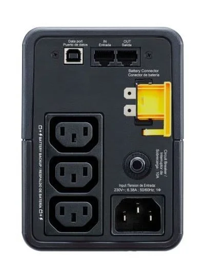 APC BACK-UPS 500VA, 230V, AVR, IEC SOCKETS