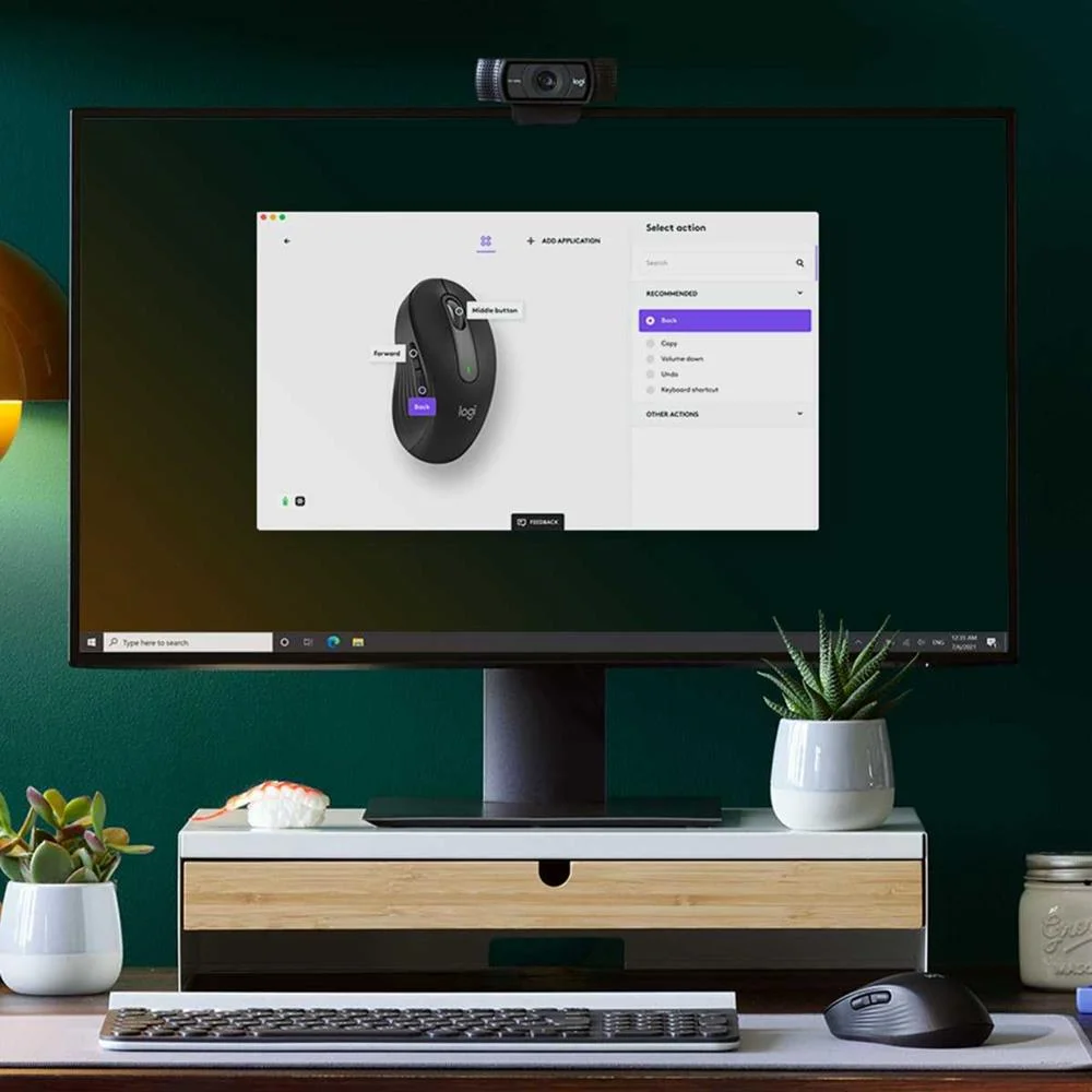 Rat&oacute;n Inal&aacute;mbrico Logitech Signature M650 L 2000 .
