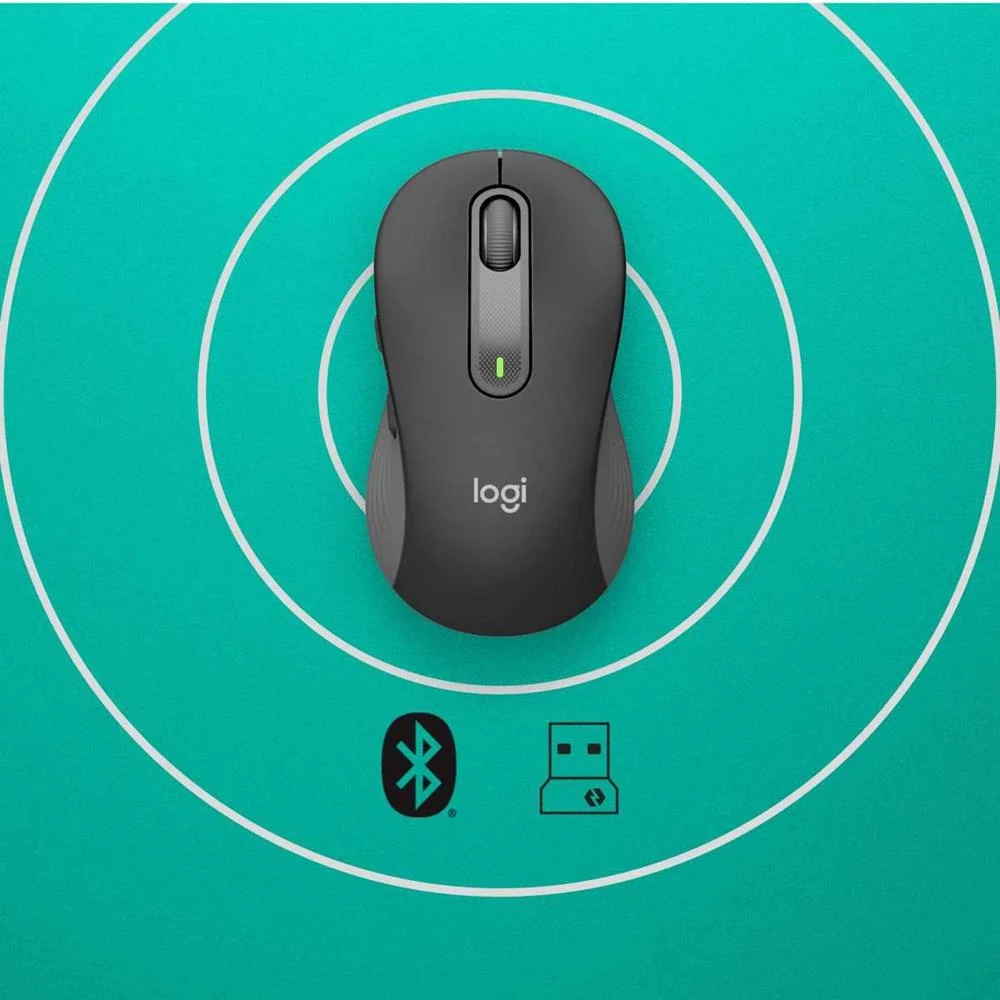 Rat&oacute;n Inal&aacute;mbrico Logitech Signature M650 L 2000 .
