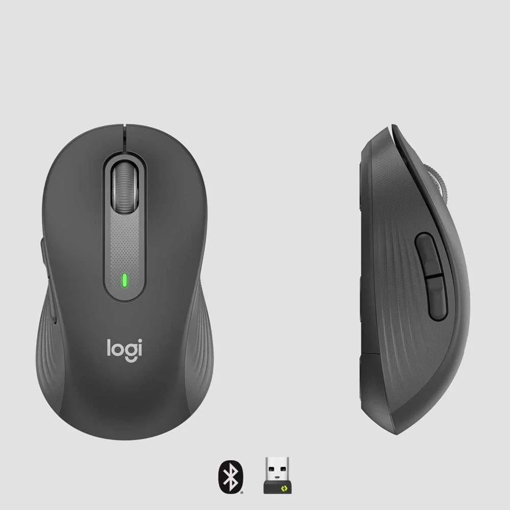 Rat&oacute;n Inal&aacute;mbrico Logitech Signature M650 L 2000 .
