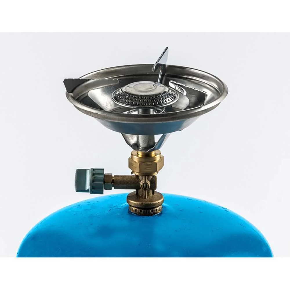 Grande Pequeno Almo&ccedil;o do Acampamento &Oslash;22cm com Gas